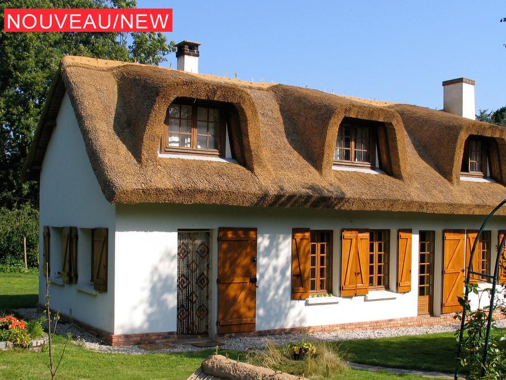 La Flore Marine Saint-Jouin-Bruneval Exterior foto